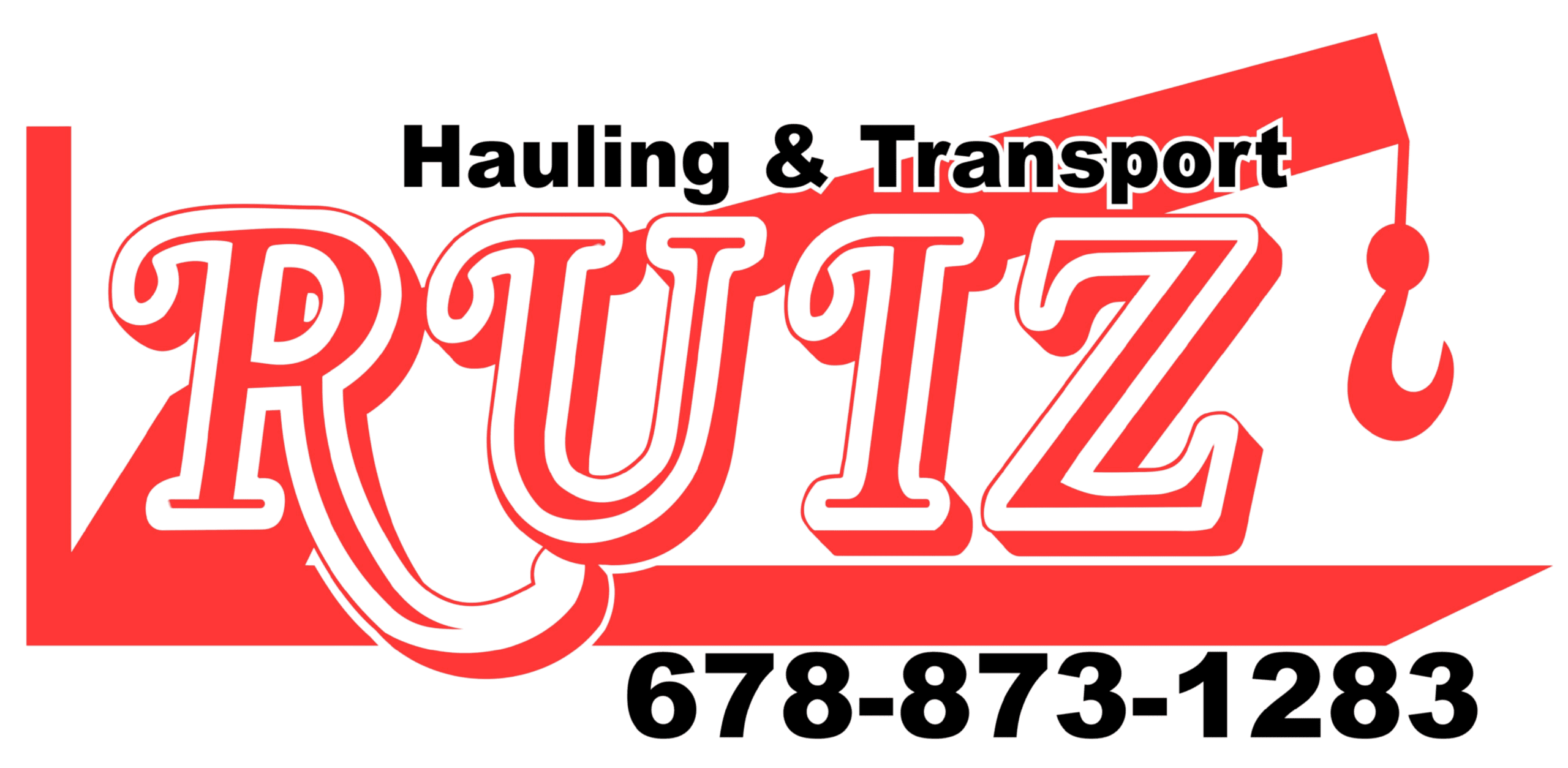Ruiz Hauling And Transport Logo